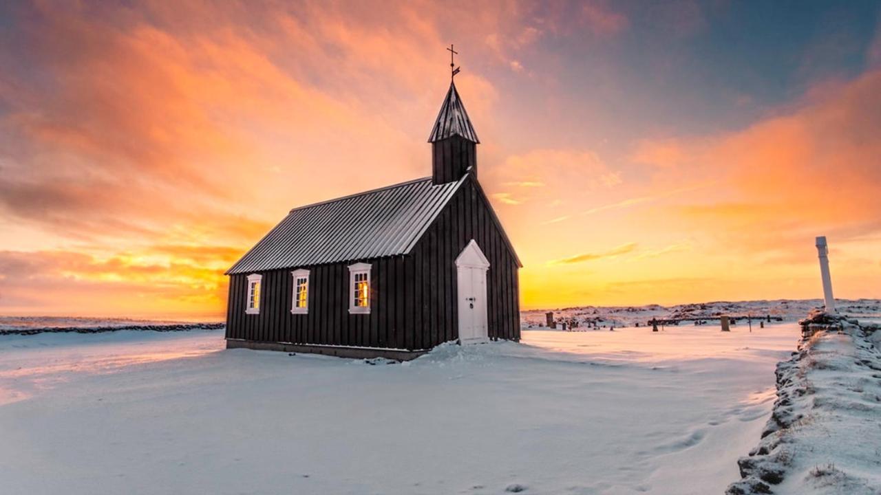 Lundur Villa Боргарнес Екстериор снимка